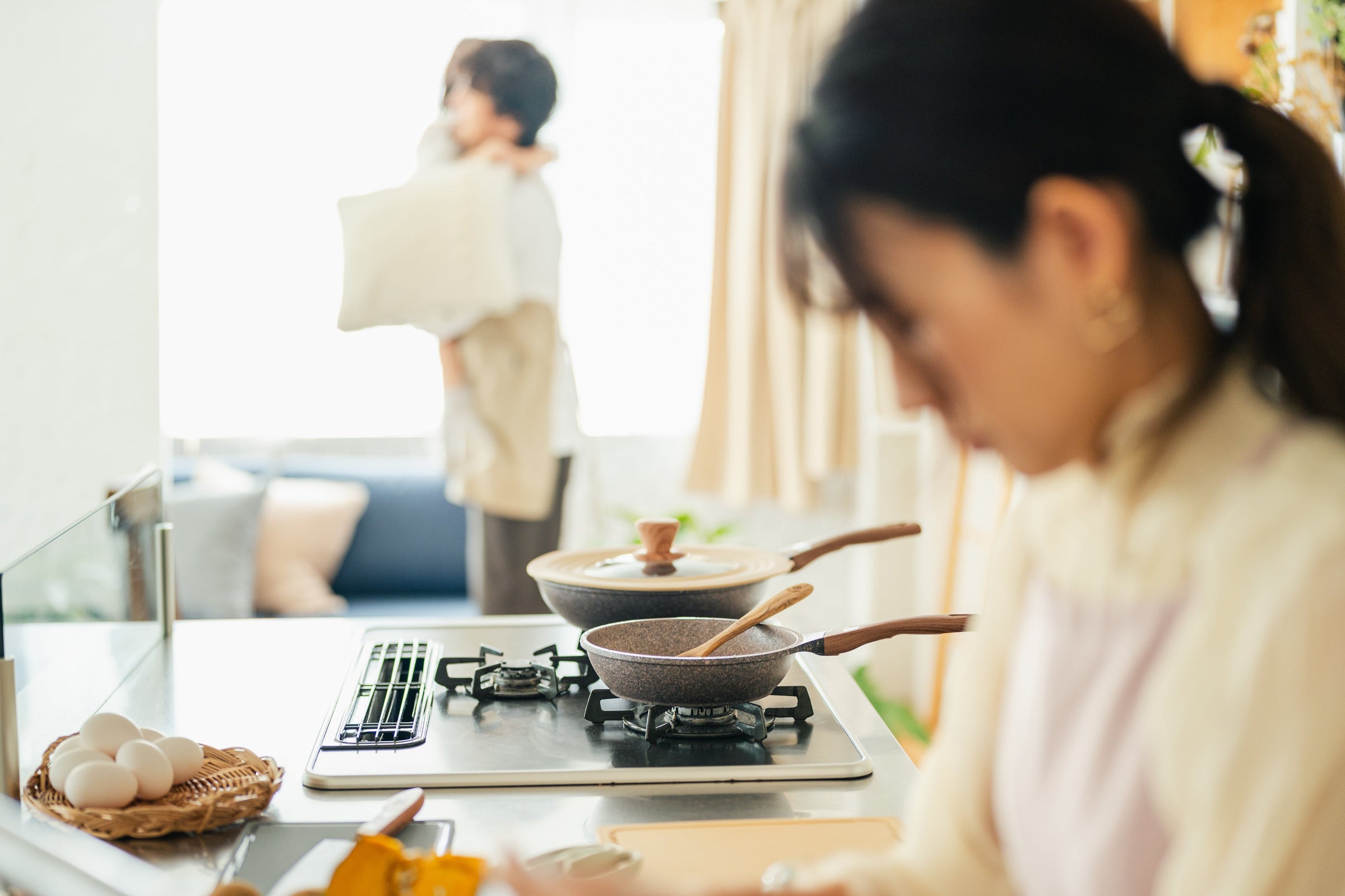 ムスティエ釉の調味料入れ A ムスティエ釉の調味料入れ A 調味料壺 – JINNAN HOUSE