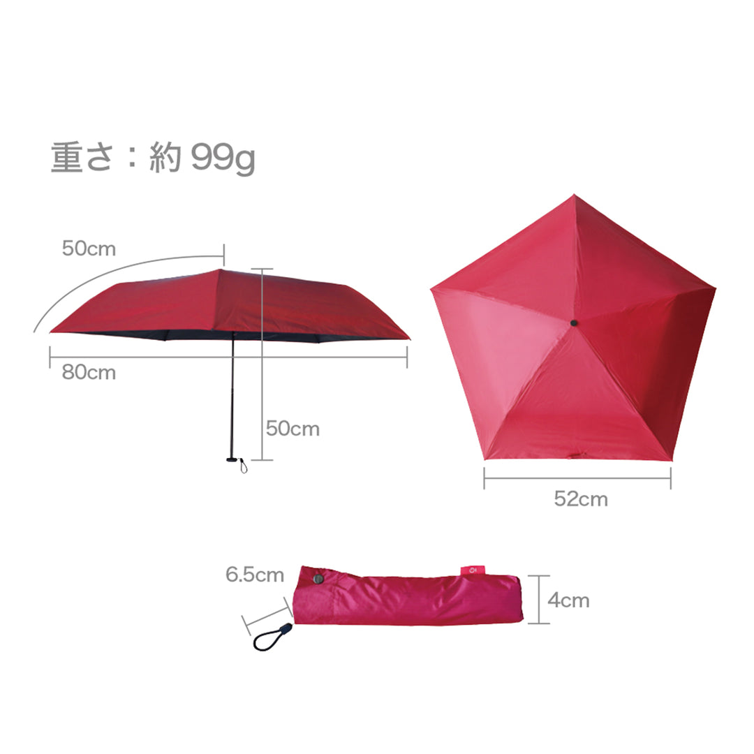 ロウン傘 ワンギー 晴雨兼用傘 TL4 Fox Umbrellas/フォックスアンブレラズ
