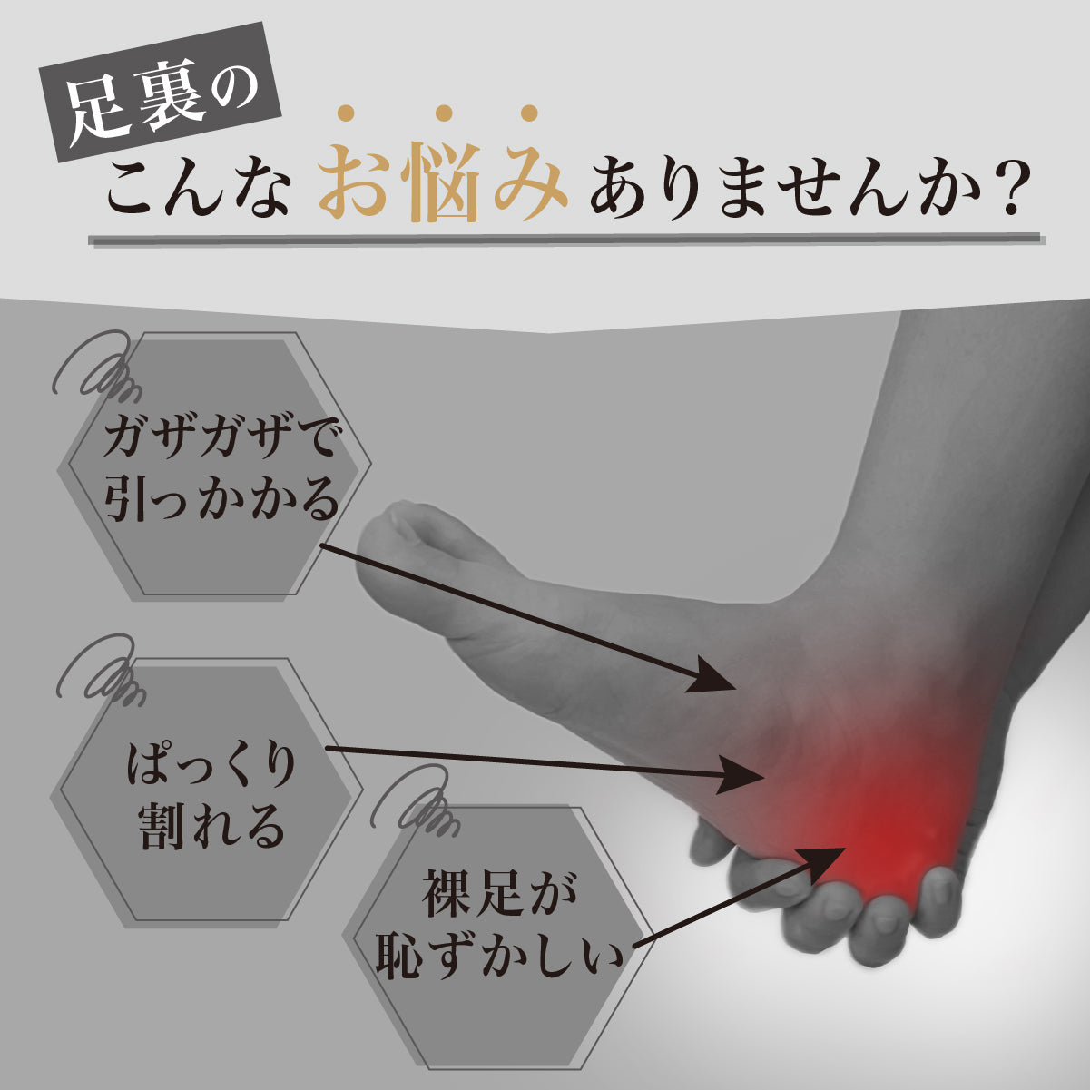 ファイブセカンズシャイン  かかと角質削りプロ