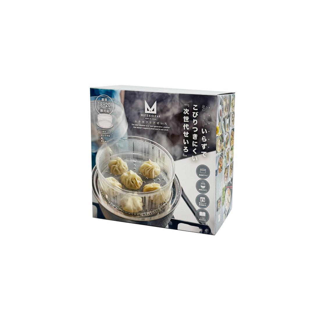 【正規品】ムテキクリアせいろ ムテキクリアせいろ – 【公式】KYOWAオンラインショップ