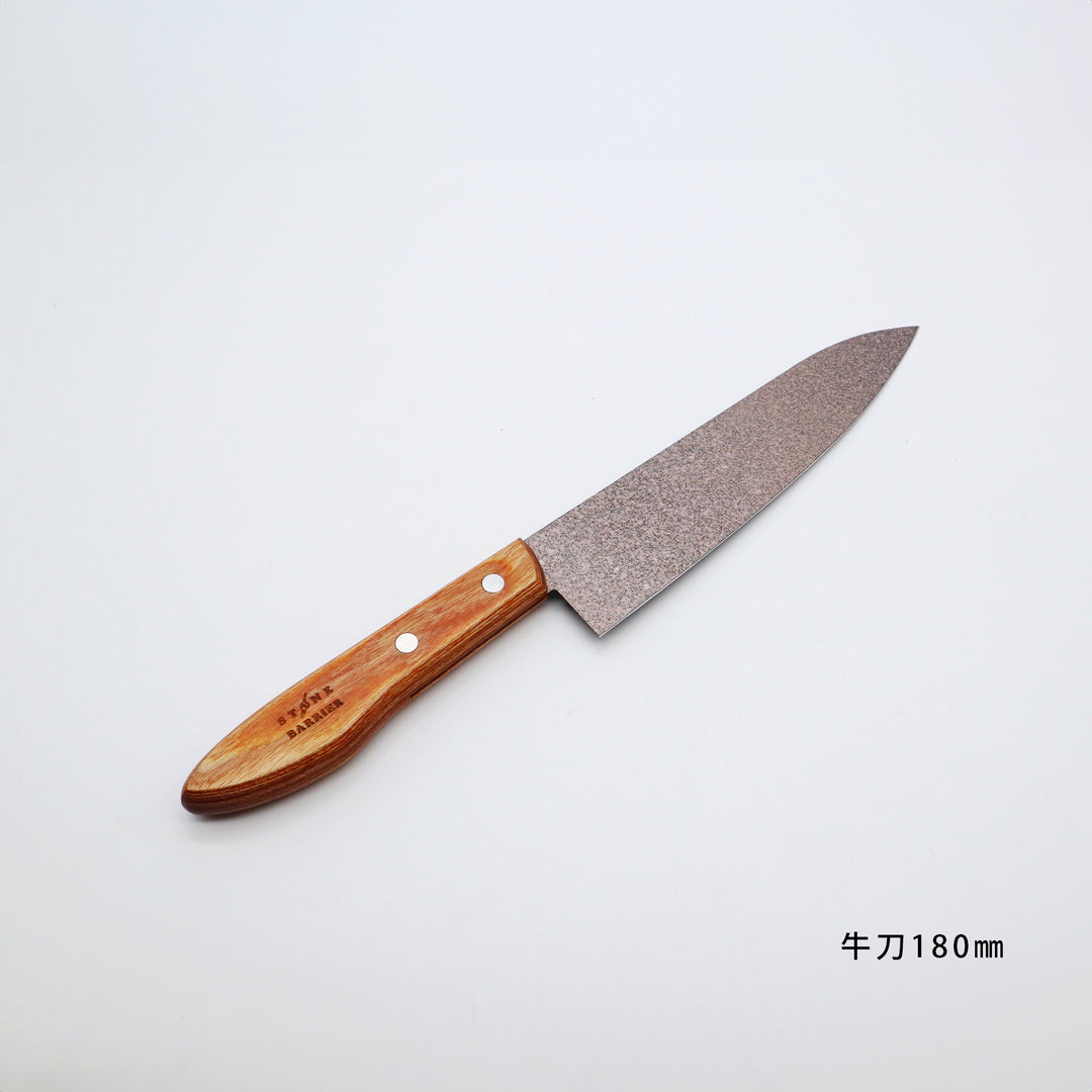 スーパーストーンバリア包丁　牛刀180mm 協和工業 スーパーストーンバリア 牛刀をレビュー！クチコミ
