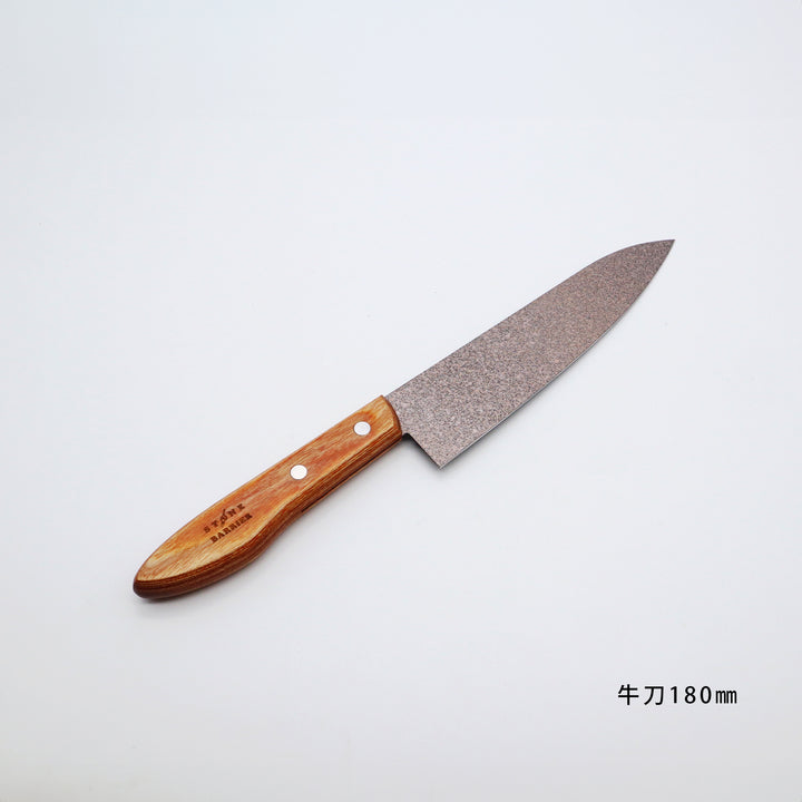 お値下げ不可！スーパーストーンバリア 牛刀 180mm 包丁 SBGT180 ストーンバリア包丁 ライトタイプ レジェンド松下 オススメ