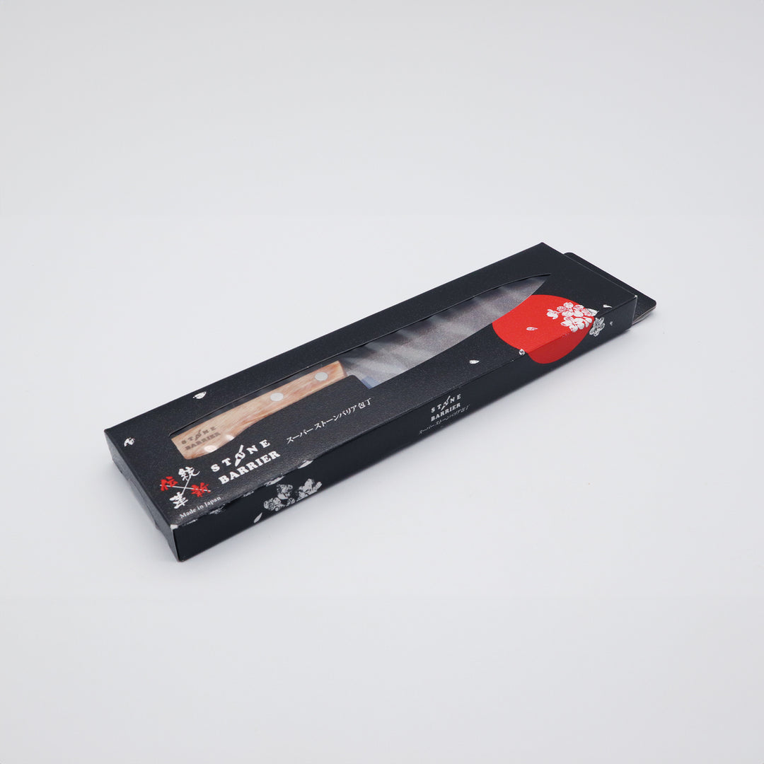 mokomoko新品スーパーストーンバリア包丁牛刀180mmSBGT180 mokomoko様専用新品スーパーストーンバリア包丁牛刀180mmSBGT180